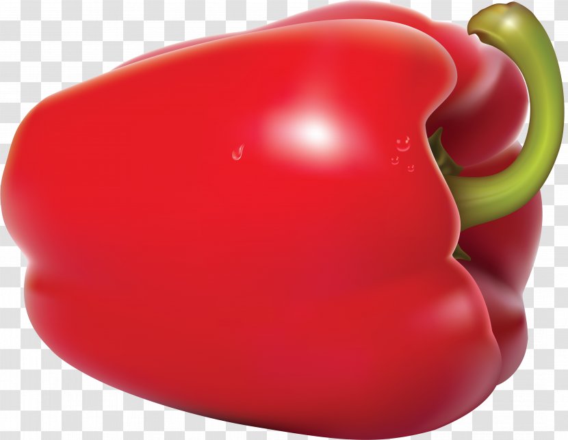 Chili Con Carne Green Bell Pepper Piquillo - Black Transparent PNG