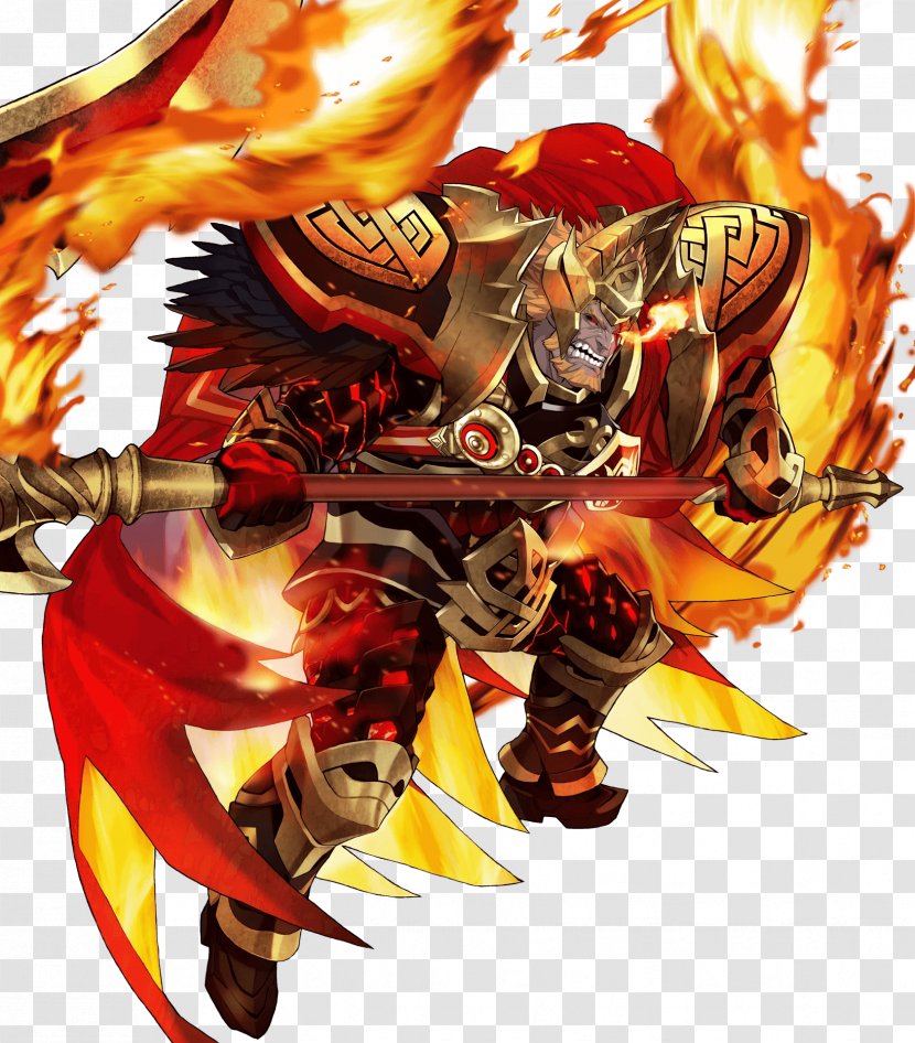 Fire Emblem Heroes Asgard Surtr Loki Muspelheim - Mythical Creature Transparent PNG
