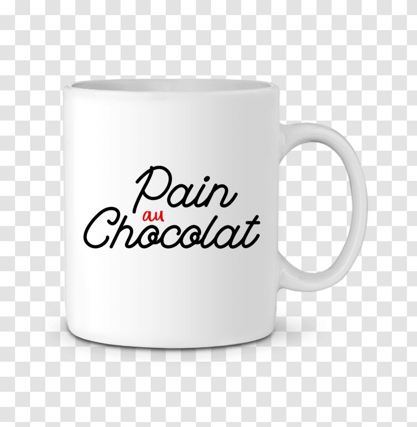 Coffee Cup Mug Product Design Wall Decal - Tableware - Pain Au Chocolat Transparent PNG