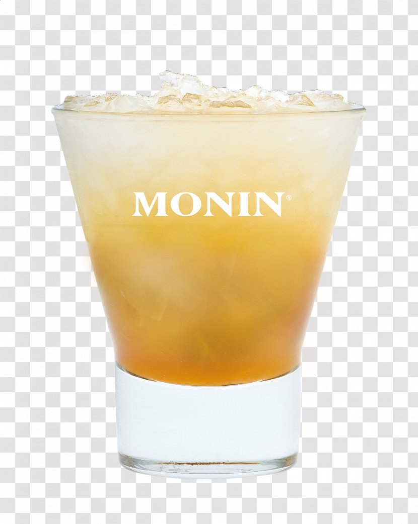 Harvey Wallbanger Non-alcoholic Drink Fuzzy Navel Cocktail Garnish Mai Tai - Orange - Iced Tea Monin Transparent PNG