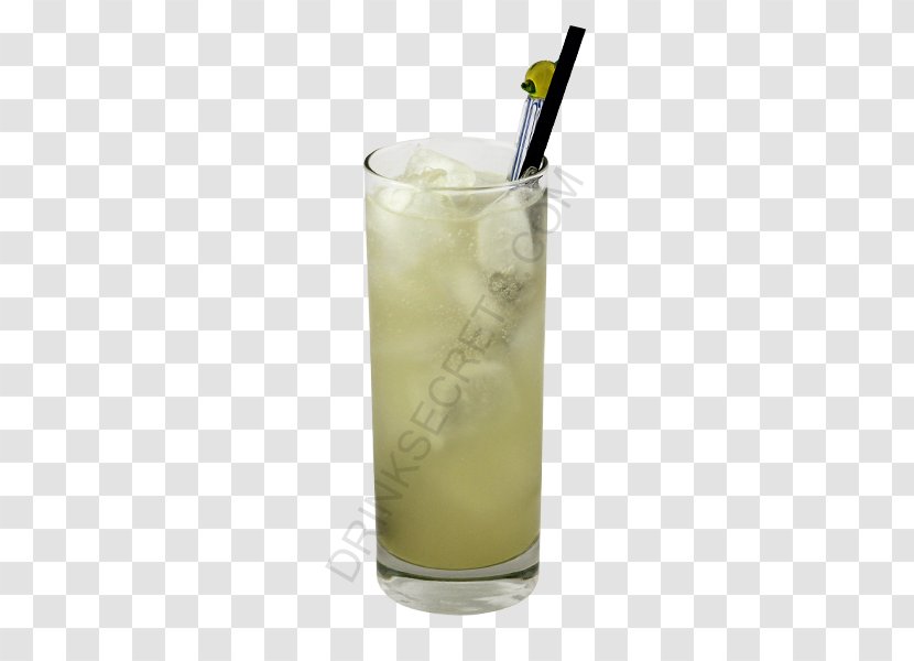 Harvey Wallbanger Rickey Sea Breeze Cocktail Garnish Limeade - Orange Soda Transparent PNG