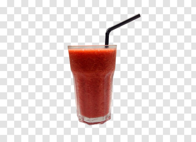 Strawberry Juice Tomato Ice Cream Orange Drink - Tableglass Transparent PNG