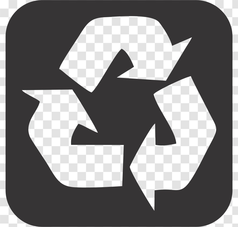 Recycling Symbol Paper Sticker Decal Transparent PNG