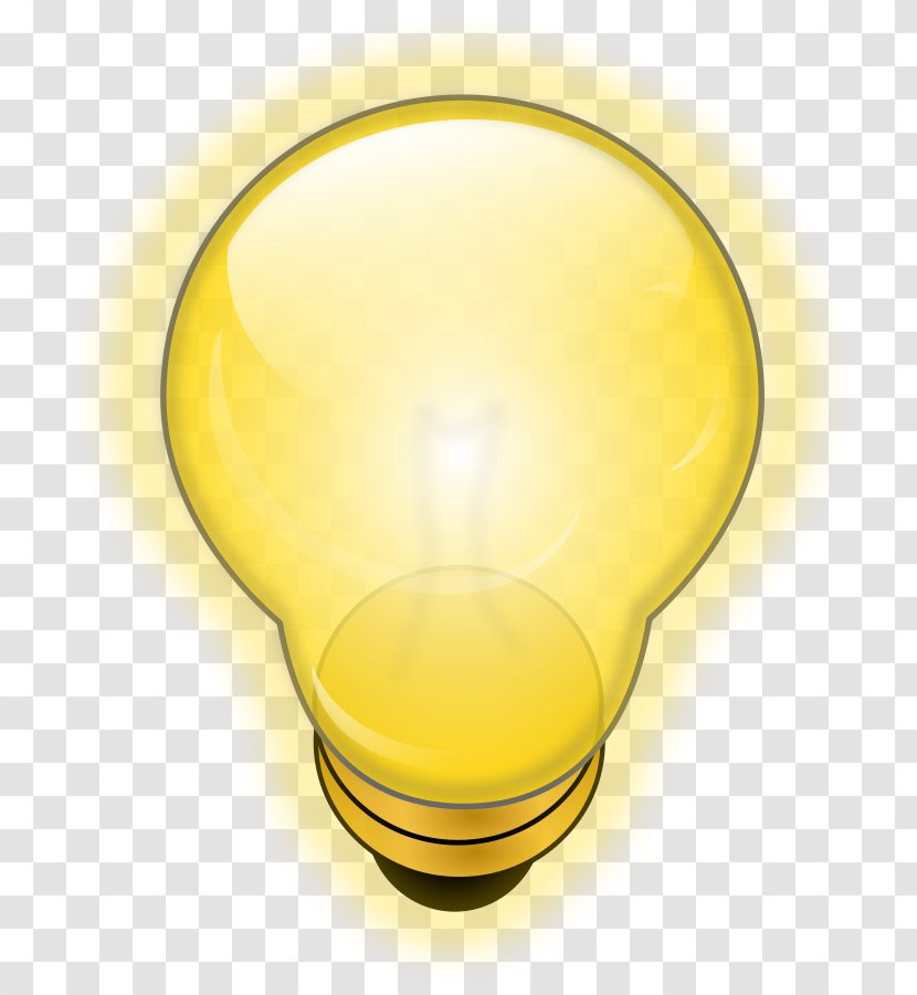 Light Clip Art - Bulb Image Transparent PNG