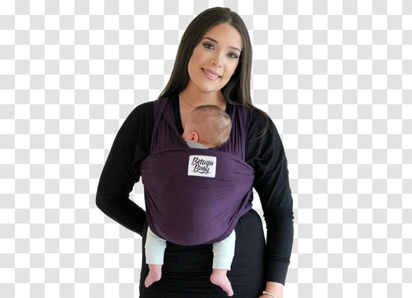 Shoulder Sleeve Baby Transport Infant - Babywearing Transparent PNG
