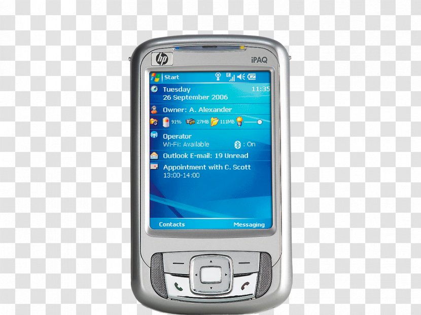 Hewlett-Packard HP Veer IPAQ Telephone Windows Mobile - Device - Hewlett-packard Transparent PNG