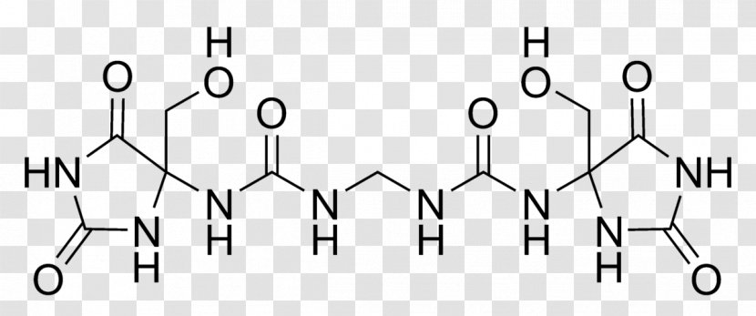 Imidazolidinyl Urea Diazolidinyl Formaldehyde Releaser Hydroxymethyl Chemical Substance - Flower - Formula Transparent PNG