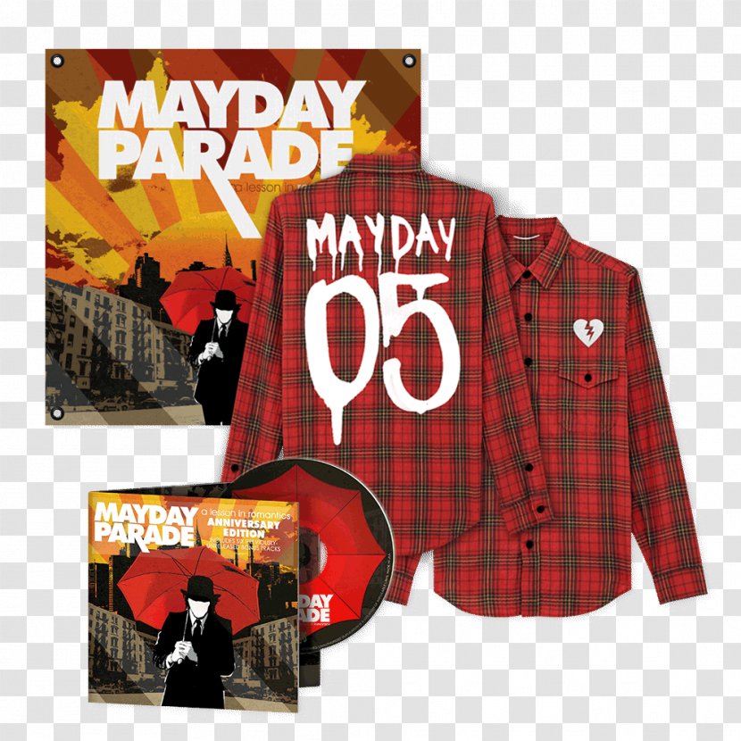 A Lesson In Romantics Mayday Parade Album Phonograph Record Song - Tree Transparent PNG