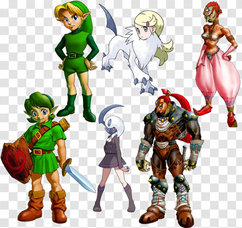 Ganon The Legend Of Zelda: Ocarina Time 3D Breath Wild Hyrule Warriors - Nabooru - Clockwork Transparent PNG