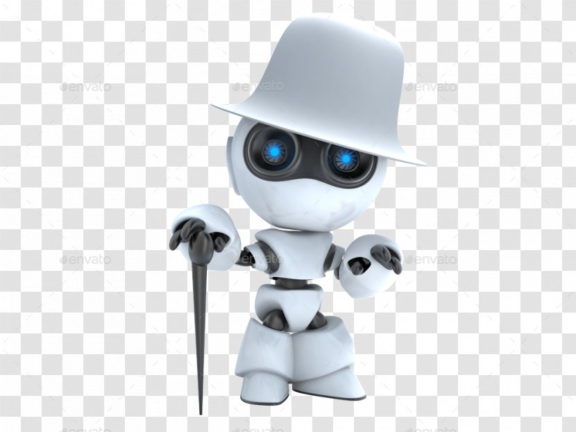 Robot Desktop Wallpaper Cartoon - Vision Care Transparent PNG