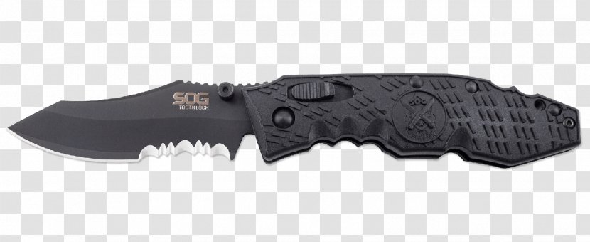 Hunting & Survival Knives Utility Pocketknife SOG Specialty Tools, LLC - Knife Transparent PNG