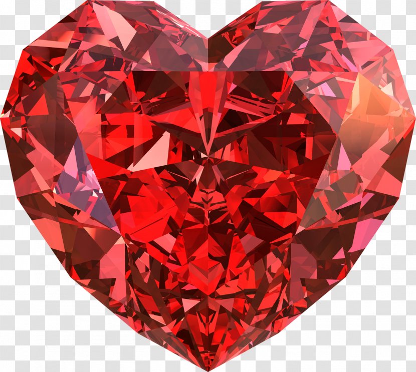 Gemstone Crystal - Red Transparent PNG