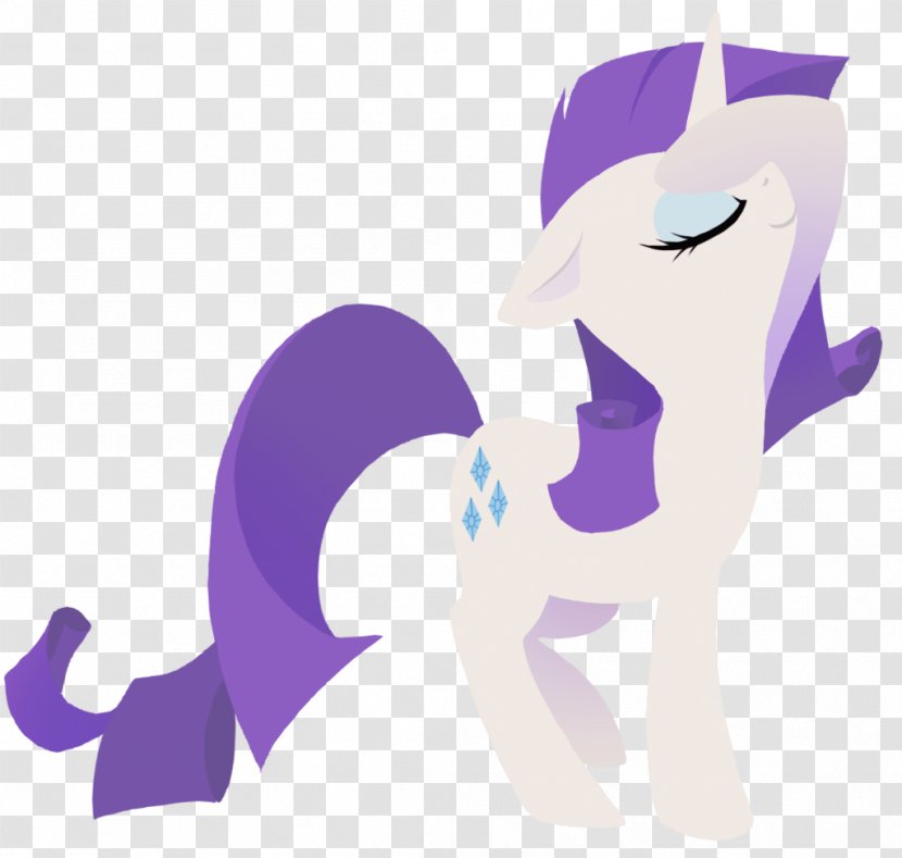 Pony Rarity Derpy Hooves Twilight Sparkle Sweetie Belle - Silhouette - Horse Transparent PNG