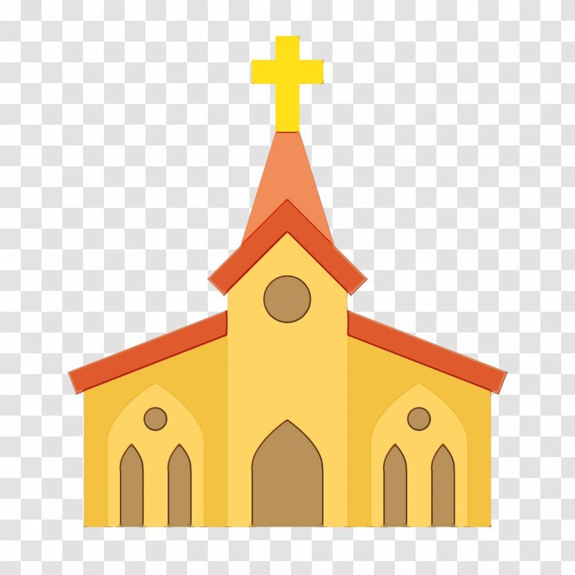 Church Cartoon - Paint - Spanish Missions In California Facade Transparent PNG