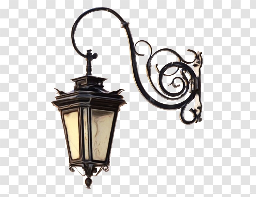 Street Light - Interior Design - Candle Holder Transparent PNG