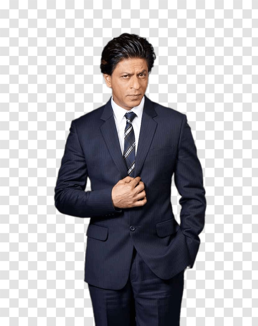 Shah Rukh Khan Fauji Bollywood Actor Zee Cine Awards - Businessperson - Suit Transparent PNG