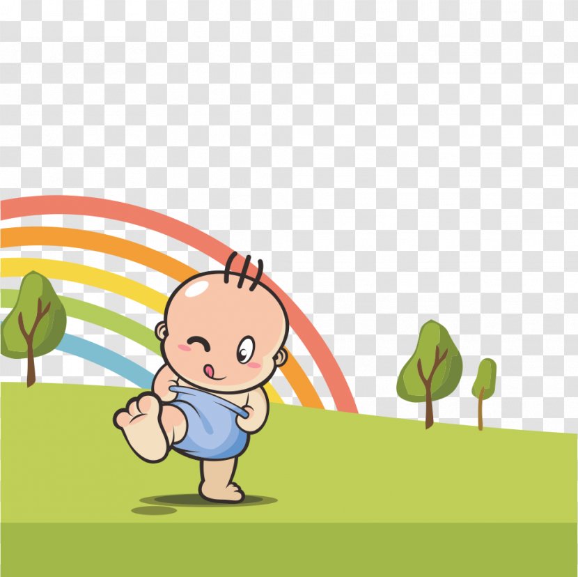 Child Cuteness Illustration - Fictional Character - Cute Baby Transparent PNG
