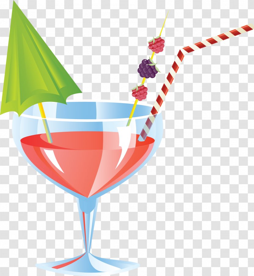 Cocktail Vector Graphics Juice Martini Tea - Drinkware - Beverage Transparent PNG