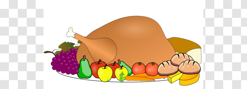 Turkey Thanksgiving Dinner Pilgrim Clip Art - Food - Images Transparent PNG