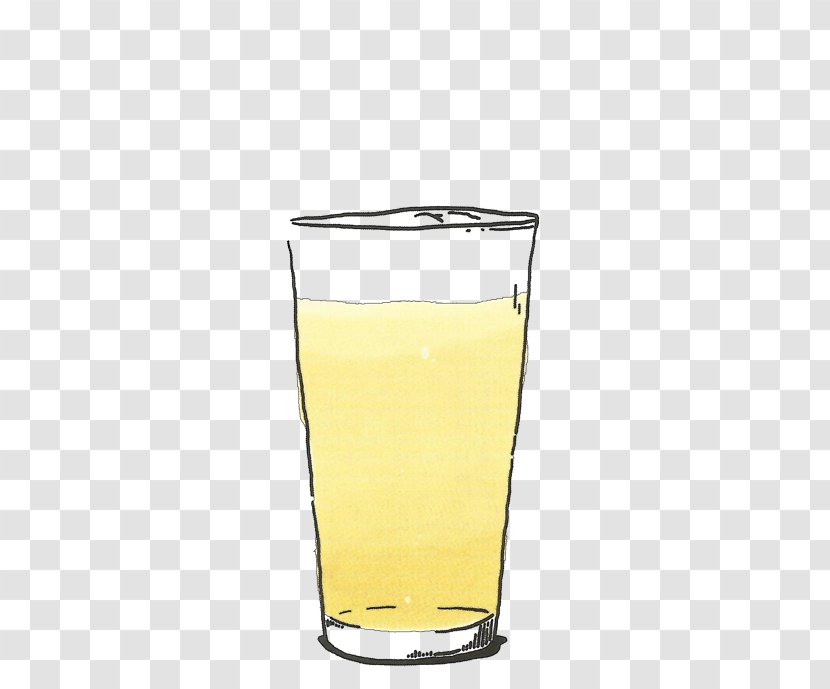 Highball Glass Orange Drink Juice Harvey Wallbanger Transparent PNG