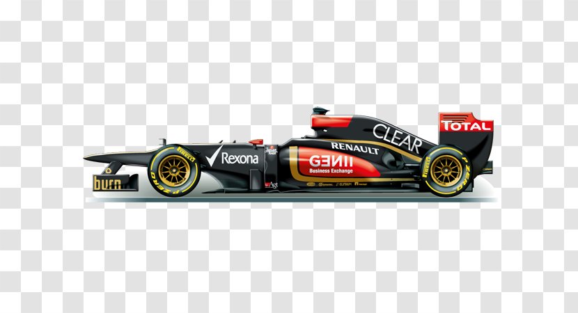 Formula One Car Racing 1 IndyCar Series - Team Lotus Transparent PNG