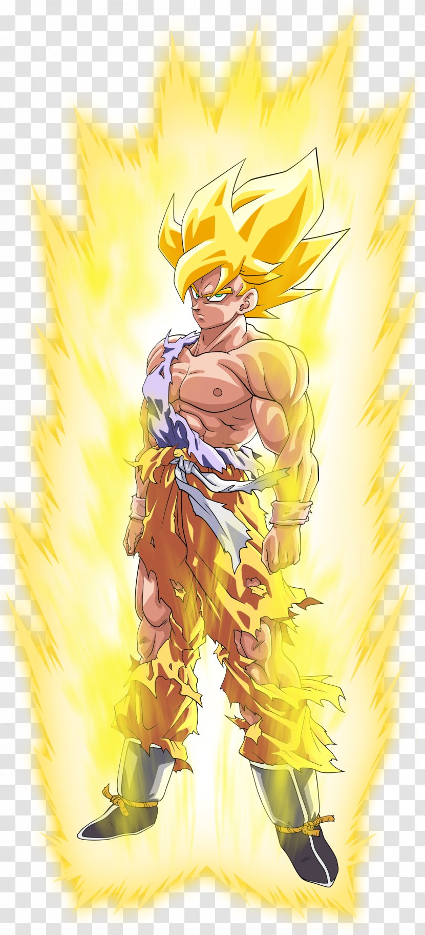 Goku Gohan Pan Trunks Vegeta - Flower Transparent PNG