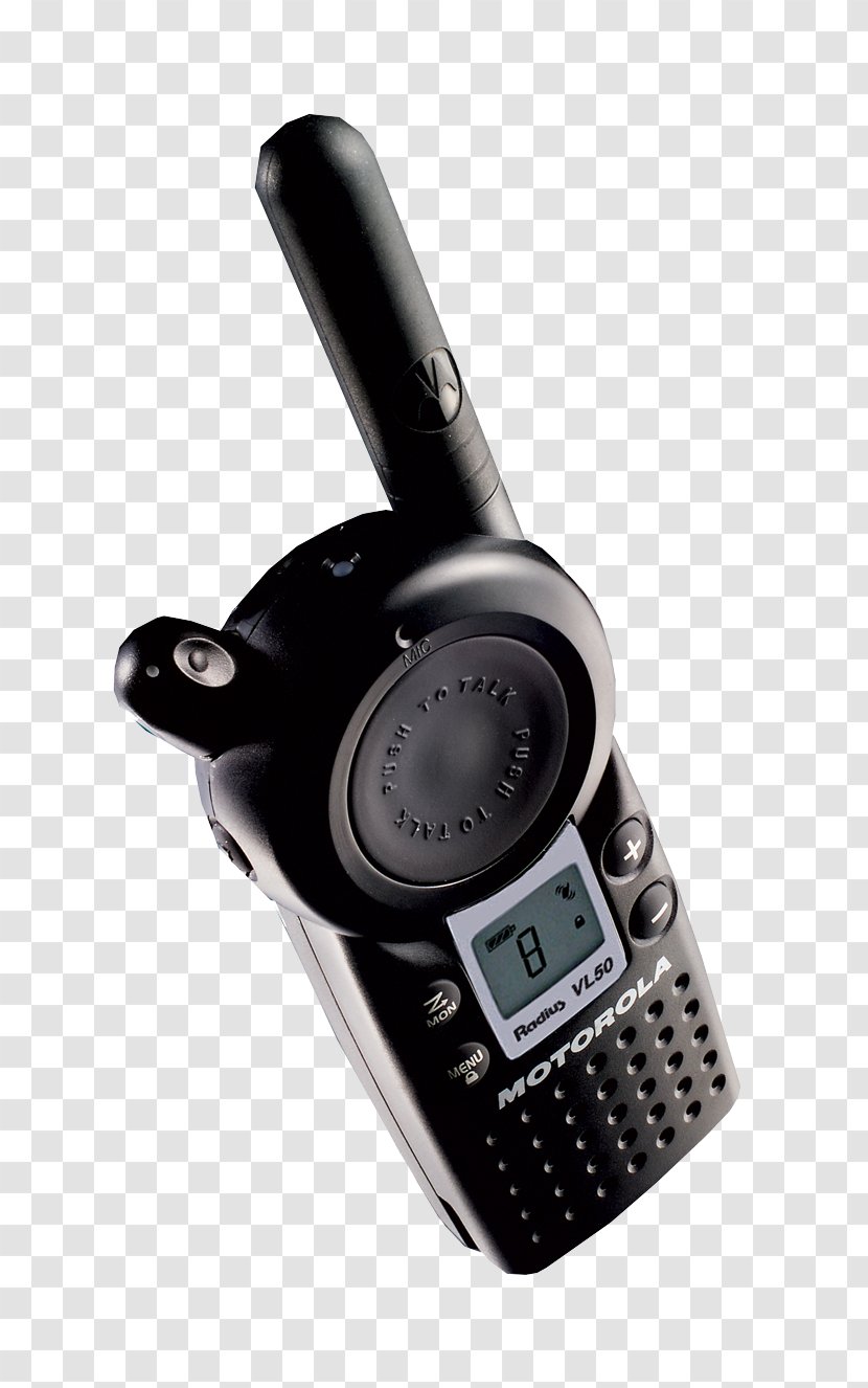 Telephone Two-way Radio Motorola Walkie-talkie Transparent PNG
