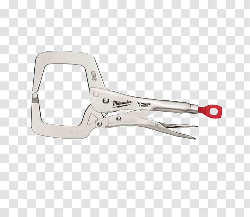 Hand Tool C-clamp Locking Pliers - Torque Transparent PNG