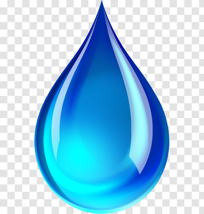 Drop Water Ionizer Plumbing - Supply Network - Blue Transparent PNG