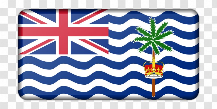 British Overseas Territories Flag Of The Indian Ocean Territory Chagos Archipelago National Transparent PNG