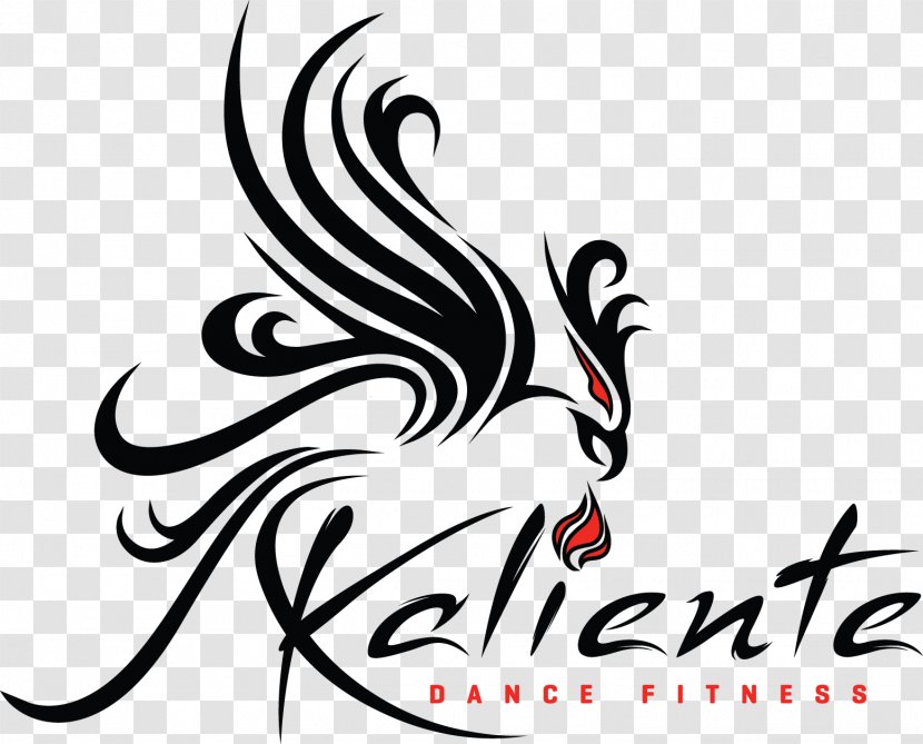 Logo Kaliente Fitness Studio Photography Graphic Design - Beak - Art Transparent PNG