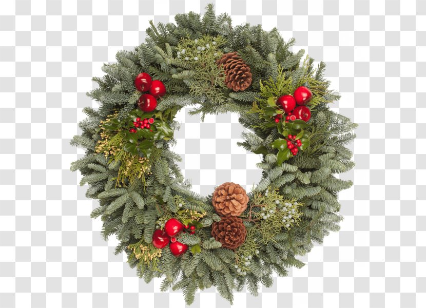 Wreath Pre-lit Tree Fir Christmas Ornament - Prelit Transparent PNG