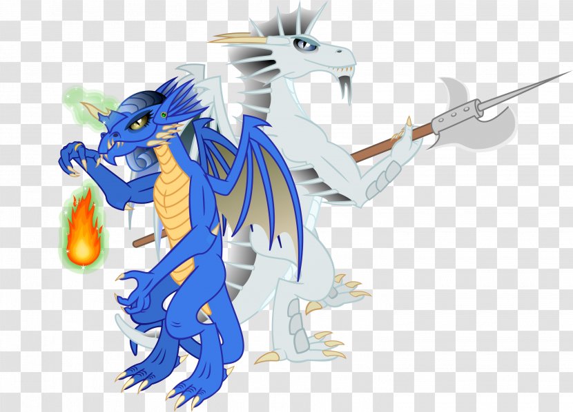 Dragon Cartoon - Machine - Halberd Transparent PNG