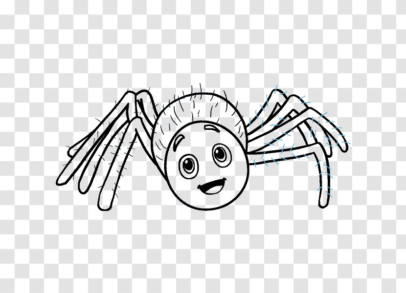 Spider-Man Drawing How To Draw Clip Art - Frame - Spider Transparent PNG