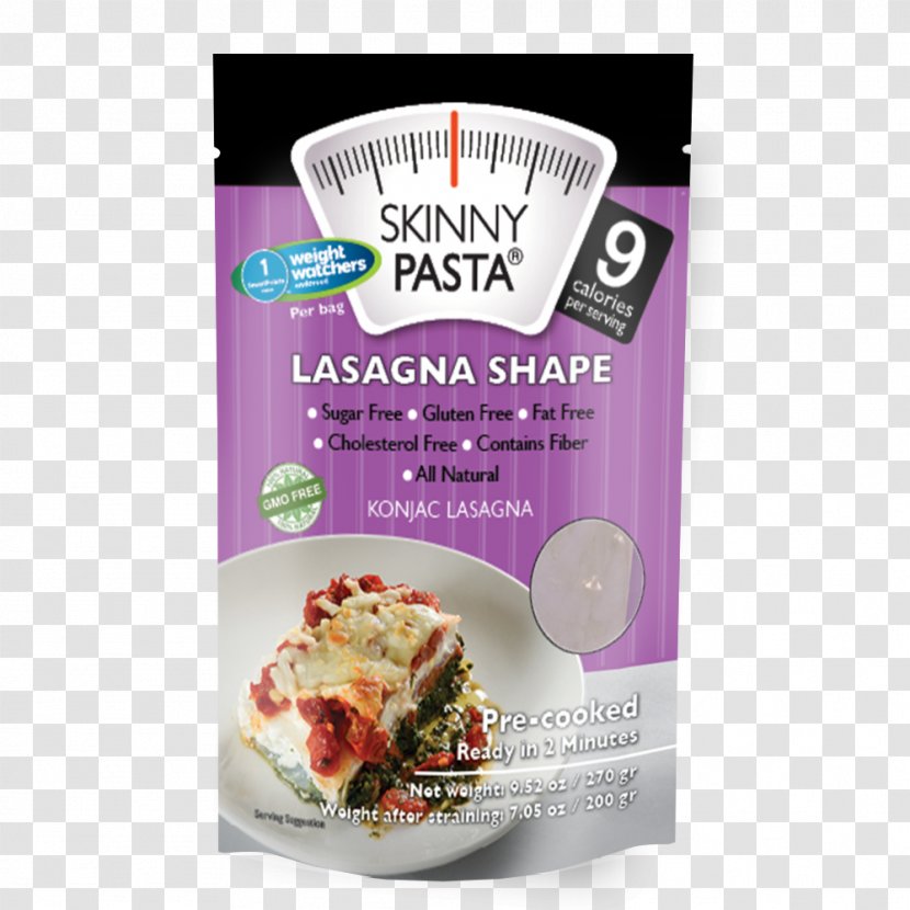 Skinny Pasta Lasagne Fettuccine Alfredo Noodle - Recipe - Noodles Transparent PNG