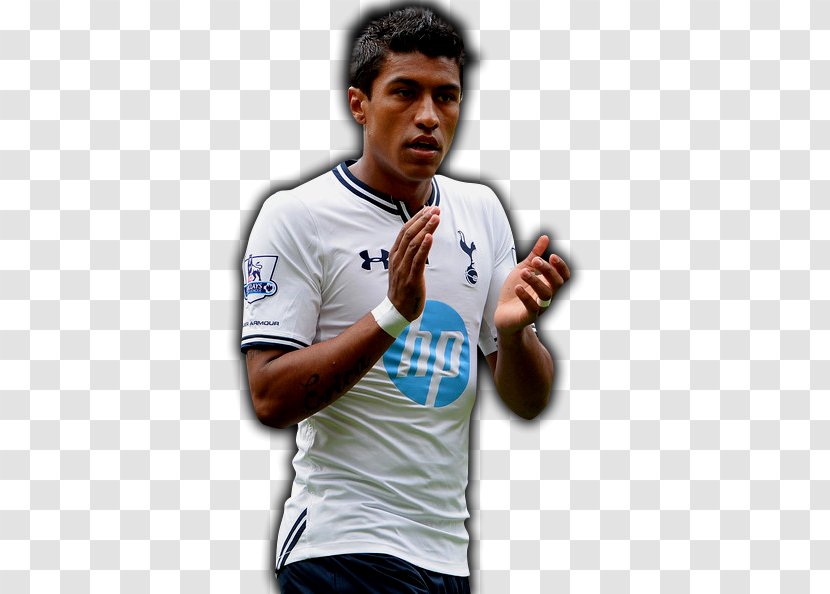 Paulinho Tottenham Hotspur F.C. Premier League Jersey Football - Thumb Transparent PNG