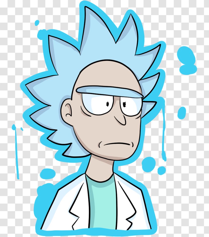 Rick And Morty - Cartoon - Happy Thumb Transparent PNG