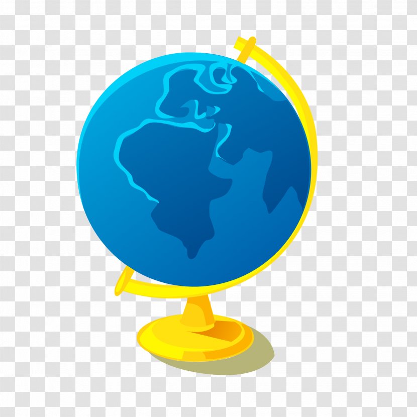 Globe - World - Vector Transparent PNG