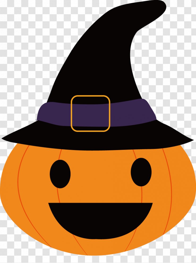 New York's Village Halloween Parade Jack-o'-lantern Trick-or-treating Clip Art - Smile - Vector Creative Design Pumpkin Hat FIG Strange Transparent PNG