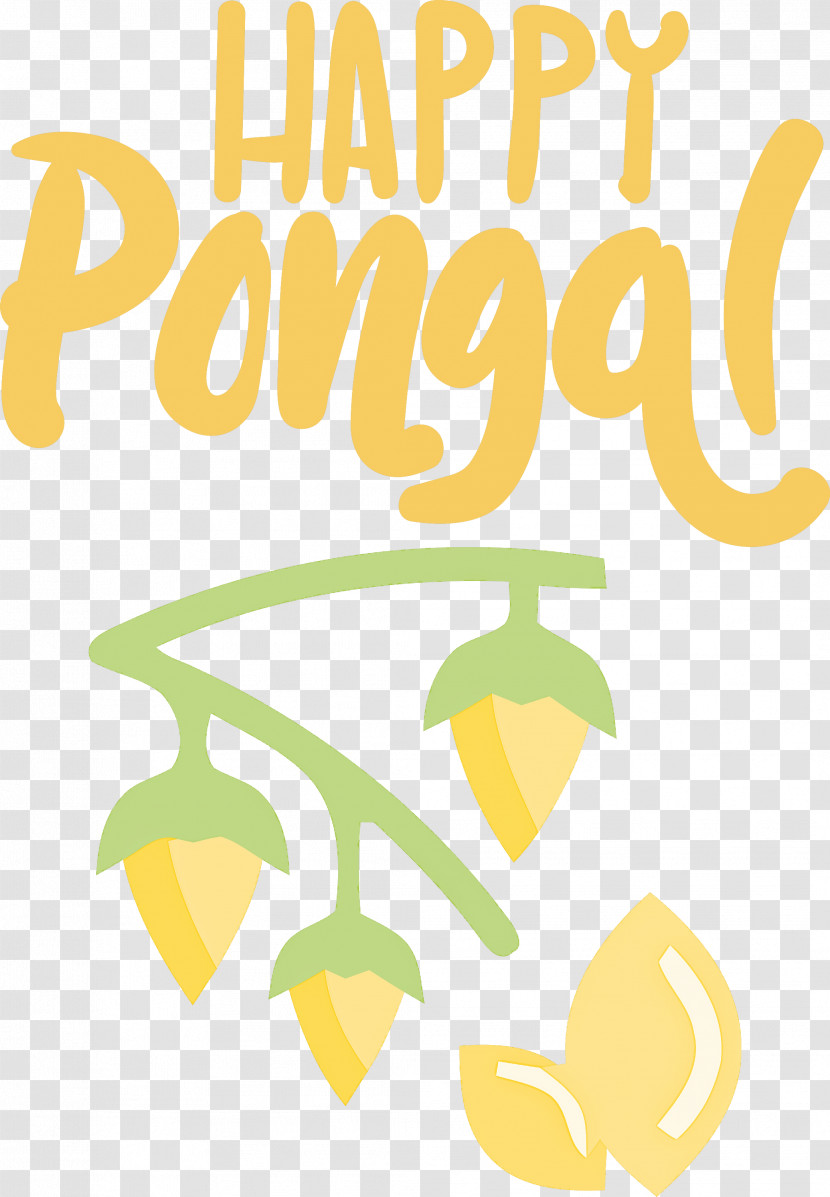 Pongal Happy Pongal Harvest Festival Transparent PNG