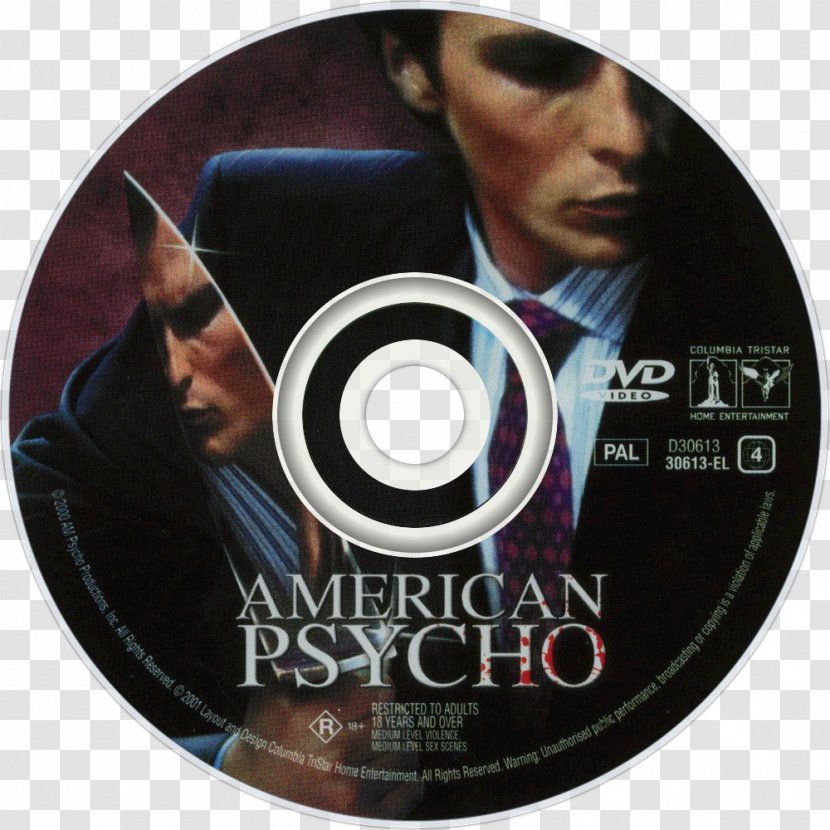 Patrick Bateman Film Poster American Psycho - Chloe Sevigny - Beautyamerican Transparent PNG