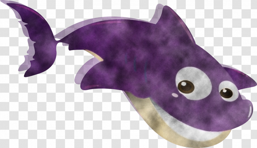 Fish Violet Purple Fish Transparent PNG