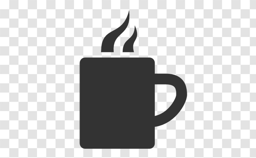 Coffee Cup Mug - Black Transparent PNG