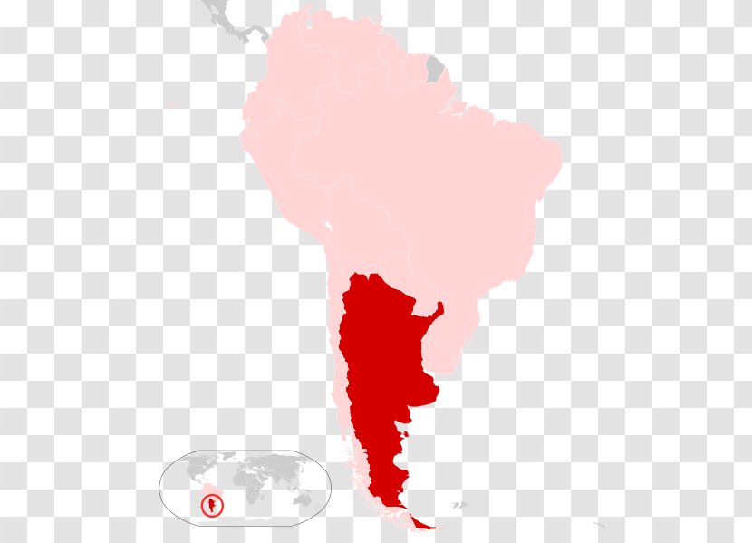 Latin America South United States Central Region Transparent PNG
