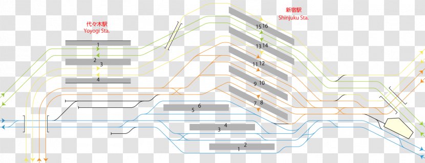 Brand Line Angle - Technology - Design Transparent PNG