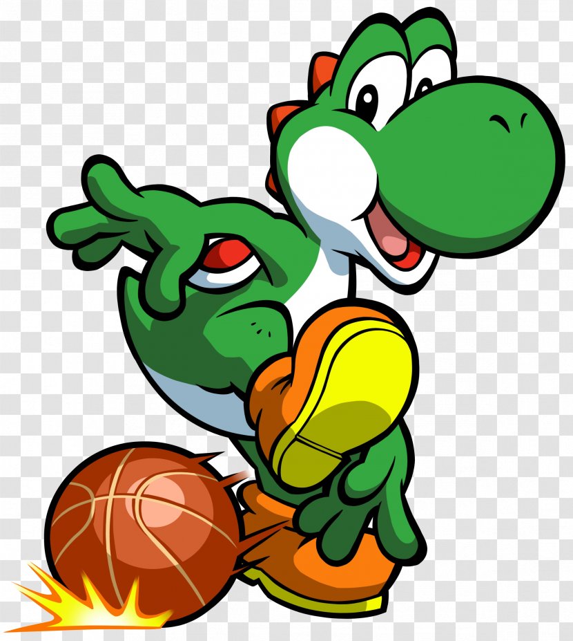 Super Mario Bros. & Yoshi Hoops 3-on-3 - Beak Transparent PNG