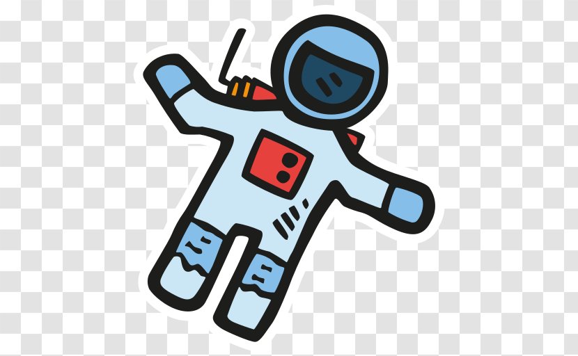 Astronaut Clip Art - Area Transparent PNG