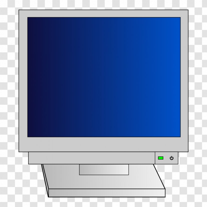 Laptop Computer Monitors Cathode Ray Tube Clip Art - Monitor Transparent PNG