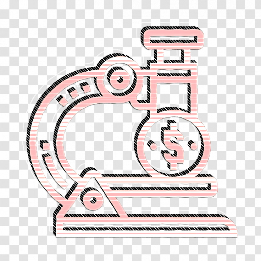 Microscope Icon Crowdfunding Icon Research Icon Transparent PNG