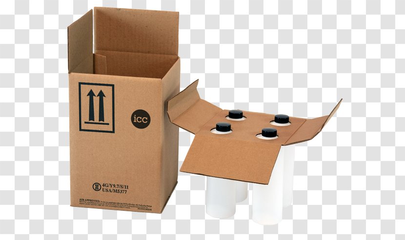 Paper Package Delivery Cardboard Carton - Design Transparent PNG